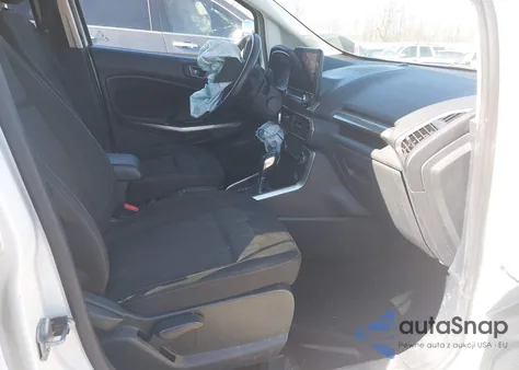 2020 Ford Ecosport Se z USA, uszkodzony, nr VIN MAJ6S3GL7LC344858